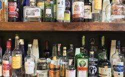 Liquor On Shelf