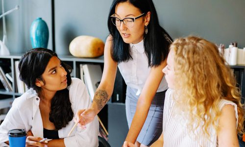 Women at the office